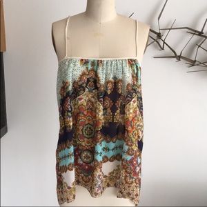 Karen Zambos bohemian Ana top. Size S